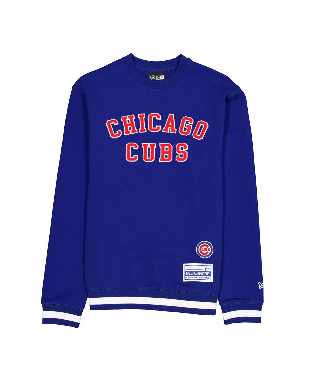 Chicago Cubs Logo Select Crewneck Royal by New Era Sweatshirts & Hoodies NEW ERA CAP COMPANY