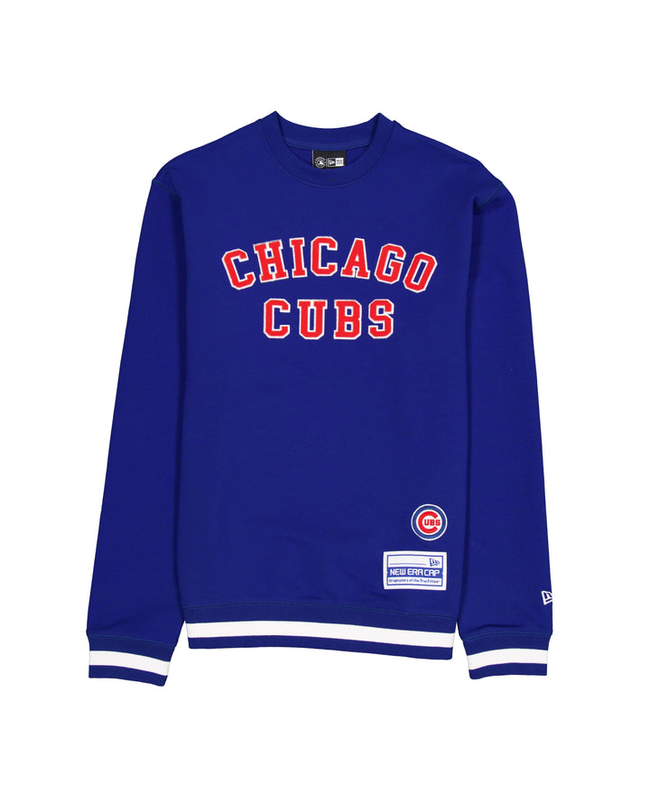 Chicago Cubs Logo Select Crewneck Royal by New Era Sweatshirts &amp; Hoodies NEW ERA CAP COMPANY