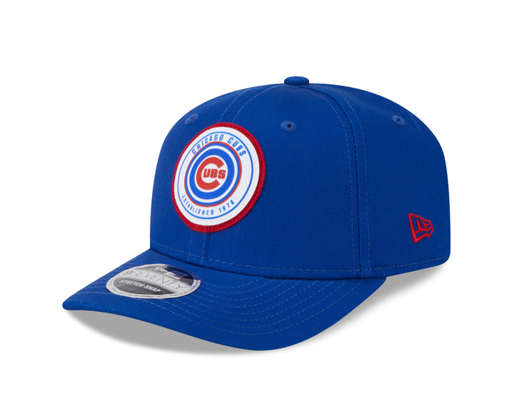 Chicago Cubs Logo Circle Patch 9Seventy Cap by New Era Caps NEW ERA CAP COMPANY INC