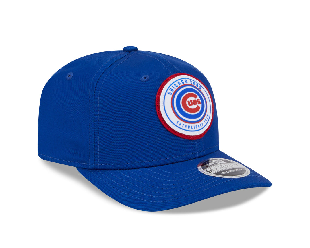 Chicago Cubs Logo Circle Patch 9Seventy Cap by New Era Caps NEW ERA CAP COMPANY INC