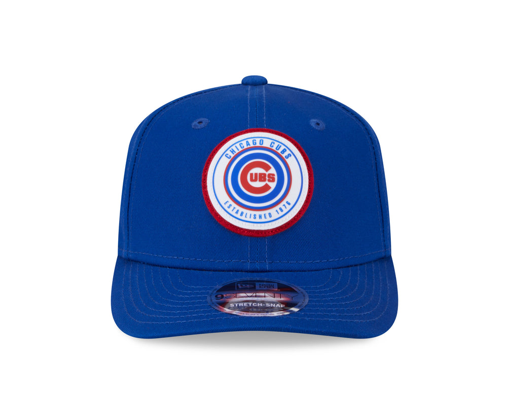 Chicago Cubs Logo Circle Patch 9Seventy Cap by New Era Caps NEW ERA CAP COMPANY INC