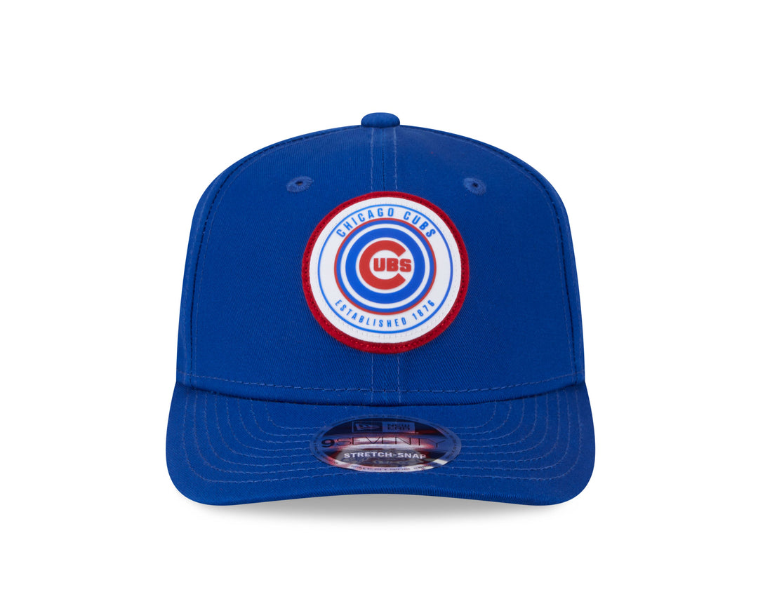 Chicago Cubs Logo Circle Patch 9Seventy Cap by New Era Caps NEW ERA CAP COMPANY INC