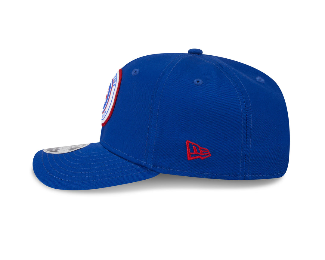 Chicago Cubs Logo Circle Patch 9Seventy Cap by New Era Caps NEW ERA CAP COMPANY INC
