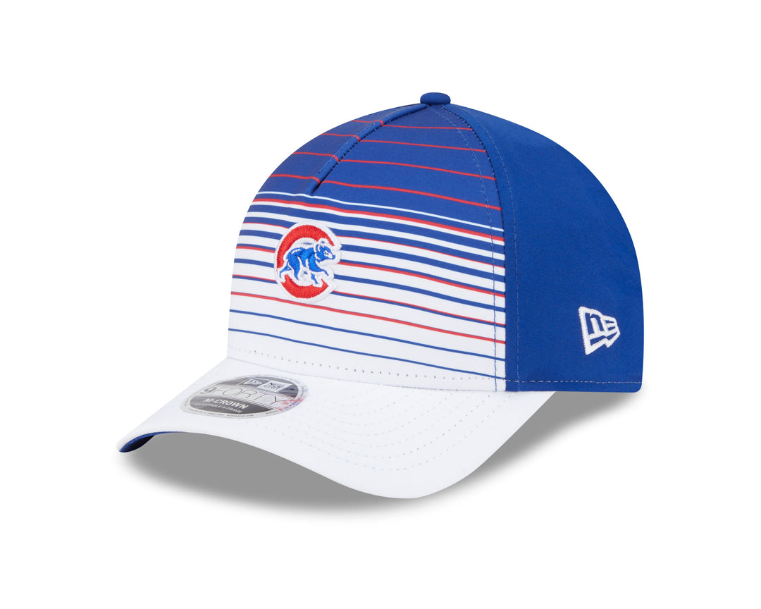 Chicago Cubs Gradient Walking Bear Logo 9Forty Cap By New Era Caps Ivy Shop