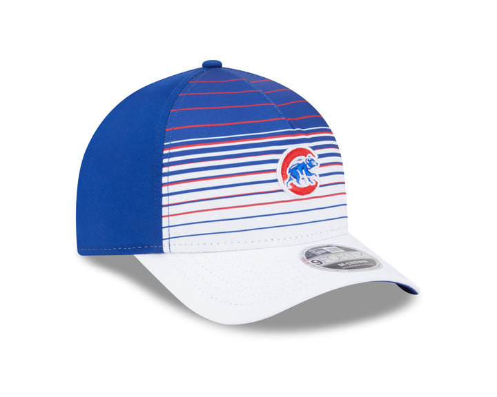 Chicago Cubs Gradient Walking Bear Logo 9Forty Cap By New Era Caps Ivy Shop