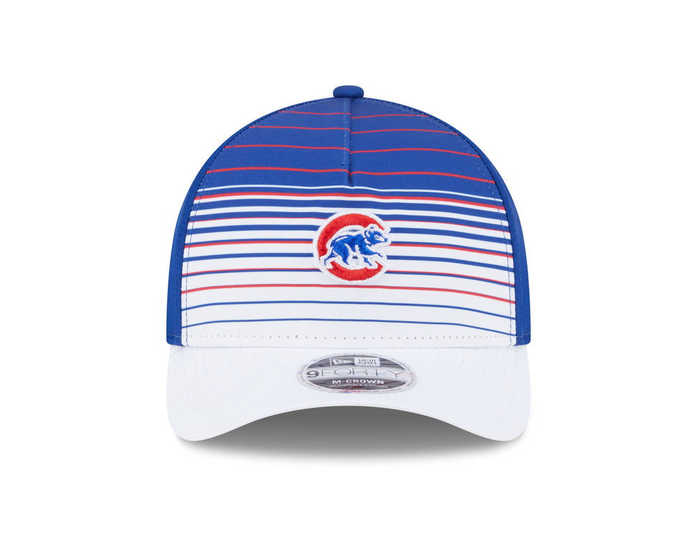 Chicago Cubs Gradient Walking Bear Logo 9Forty Cap By New Era Caps Ivy Shop