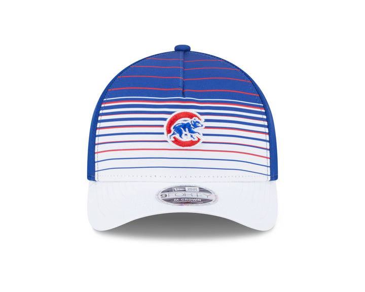 Chicago Cubs Gradient Walking Bear Logo 9Forty Cap By New Era Caps Ivy Shop