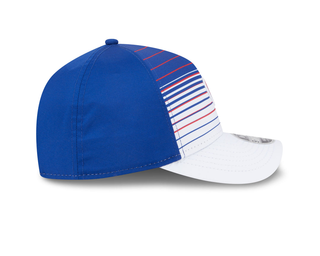 Chicago Cubs Gradient Walking Bear Logo 9Forty Cap By New Era Caps Ivy Shop