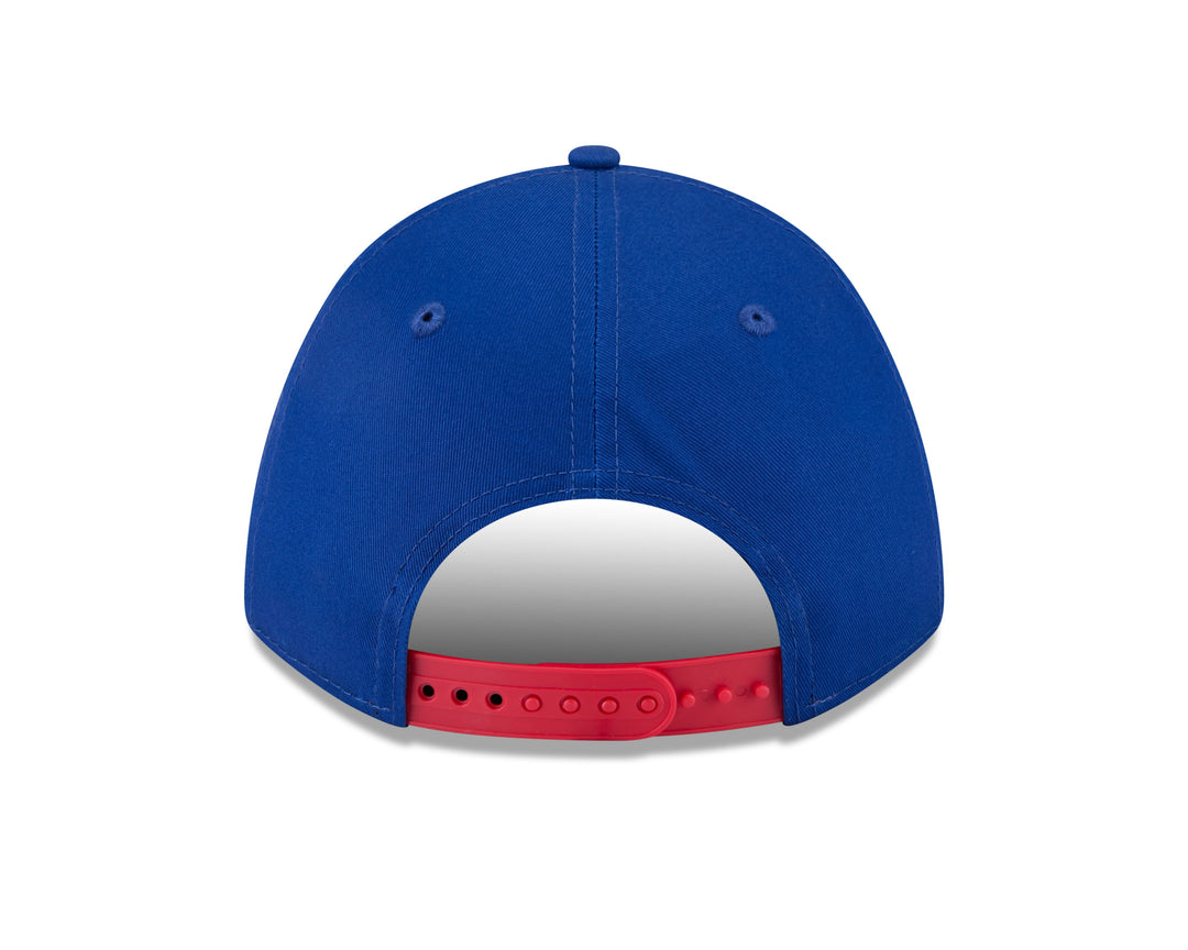 Chicago Cubs Logo Two Tone Rope 9Forty Cap By New Era Caps NEW ERA CAP COMPANY