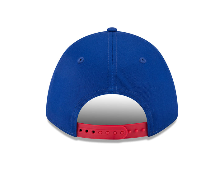 Chicago Cubs Logo Two Tone Rope 9Forty Cap By New Era Caps NEW ERA CAP COMPANY