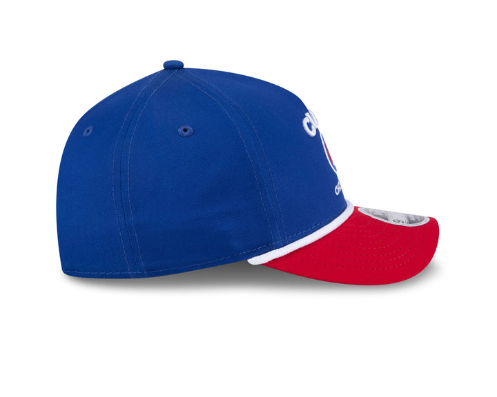 Chicago Cubs Logo Two Tone Rope 9Forty Cap By New Era Caps NEW ERA CAP COMPANY