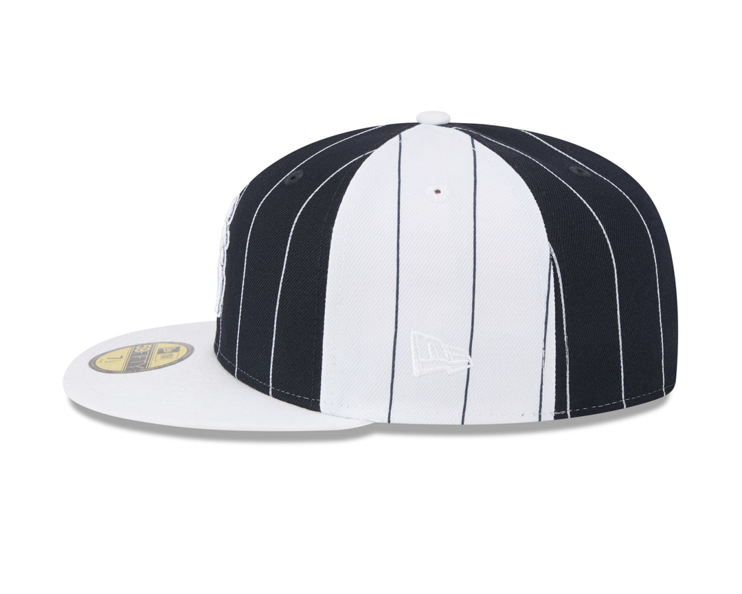 Chicago Cubs 1914 Navy/White 2Tone Pinstripe 59Fifty Cap by New Era NEW ERA CAP COMPANY