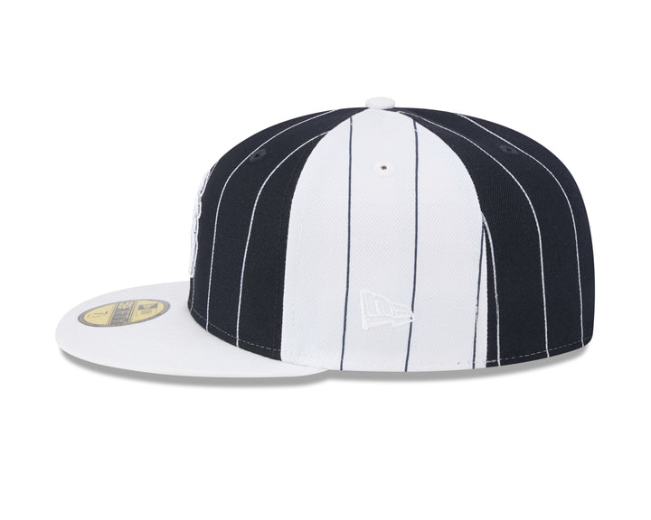 Chicago Cubs 1914 Navy/White 2Tone Pinstripe 59Fifty Cap by New Era NEW ERA CAP COMPANY