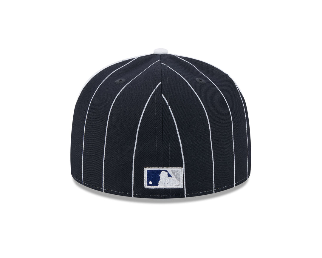 Chicago Cubs 1914 Navy/White 2Tone Pinstripe 59Fifty Cap by New Era NEW ERA CAP COMPANY