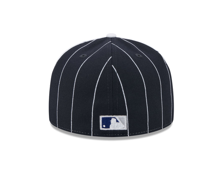 Chicago Cubs 1914 Navy/White 2Tone Pinstripe 59Fifty Cap by New Era NEW ERA CAP COMPANY