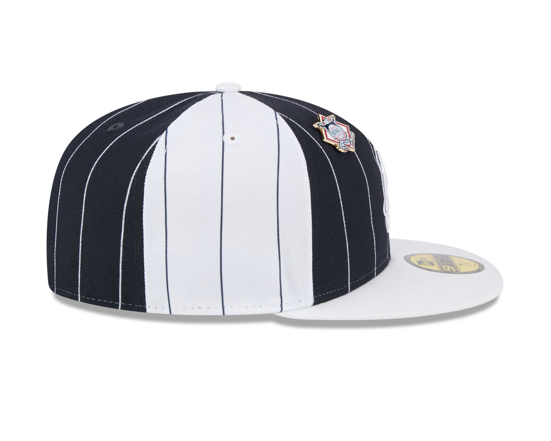 Chicago Cubs 1914 Navy/White 2Tone Pinstripe 59Fifty Cap by New Era NEW ERA CAP COMPANY