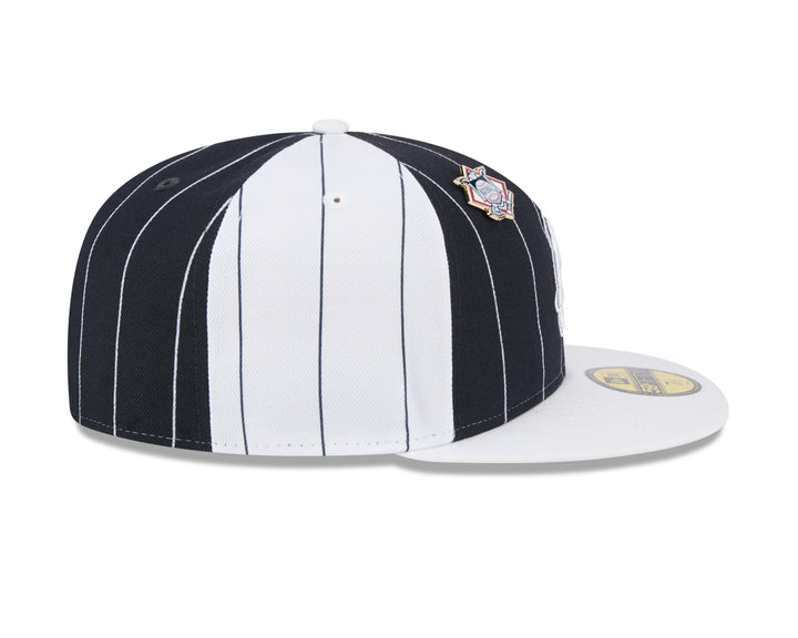 Chicago Cubs 1914 Navy/White 2Tone Pinstripe 59Fifty Cap by New Era NEW ERA CAP COMPANY