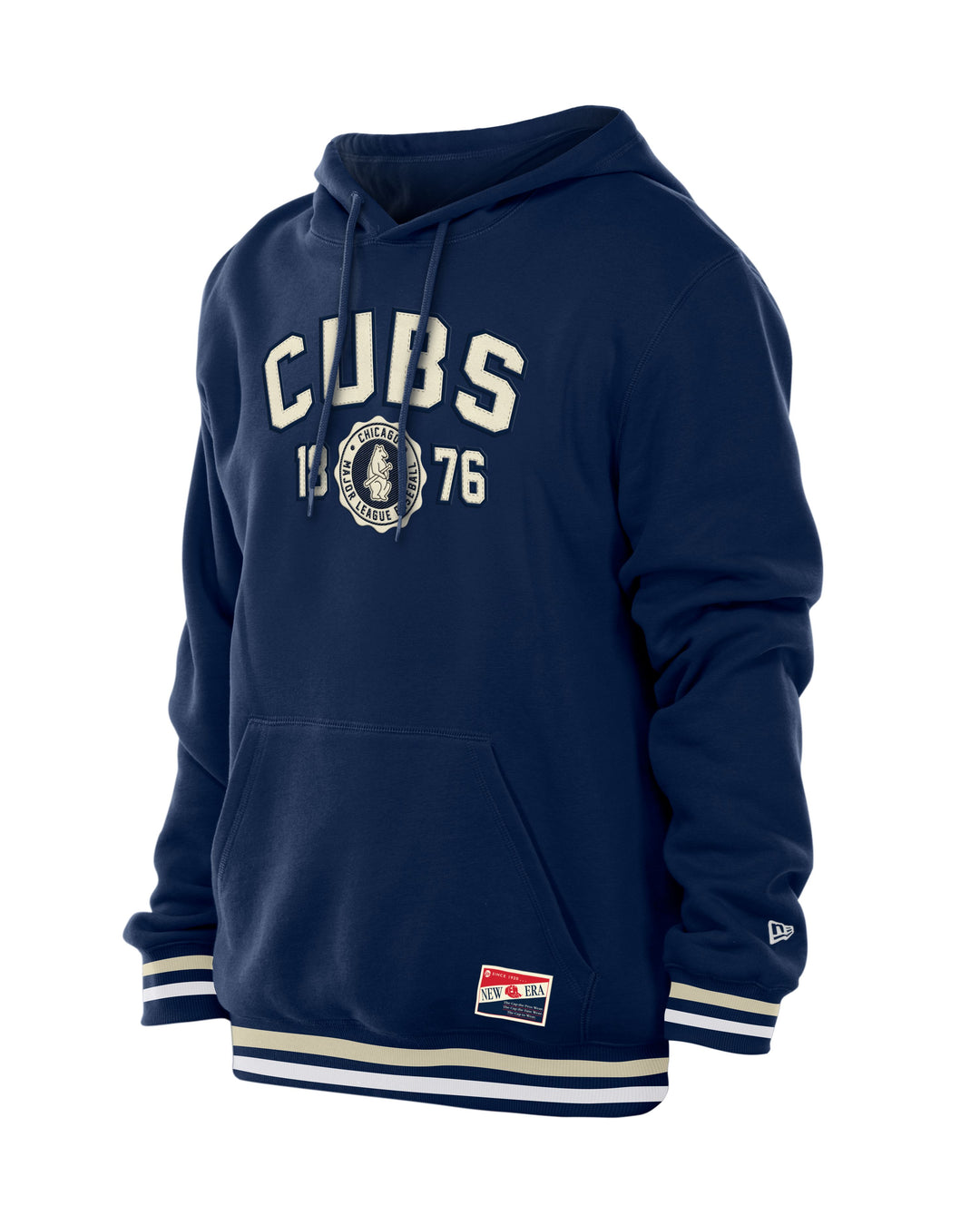 Chicago Cubs 1914 Throwback Hoodie Navy by New Era Sweatshirts & Hoodies NEW ERA CAP COMPANY