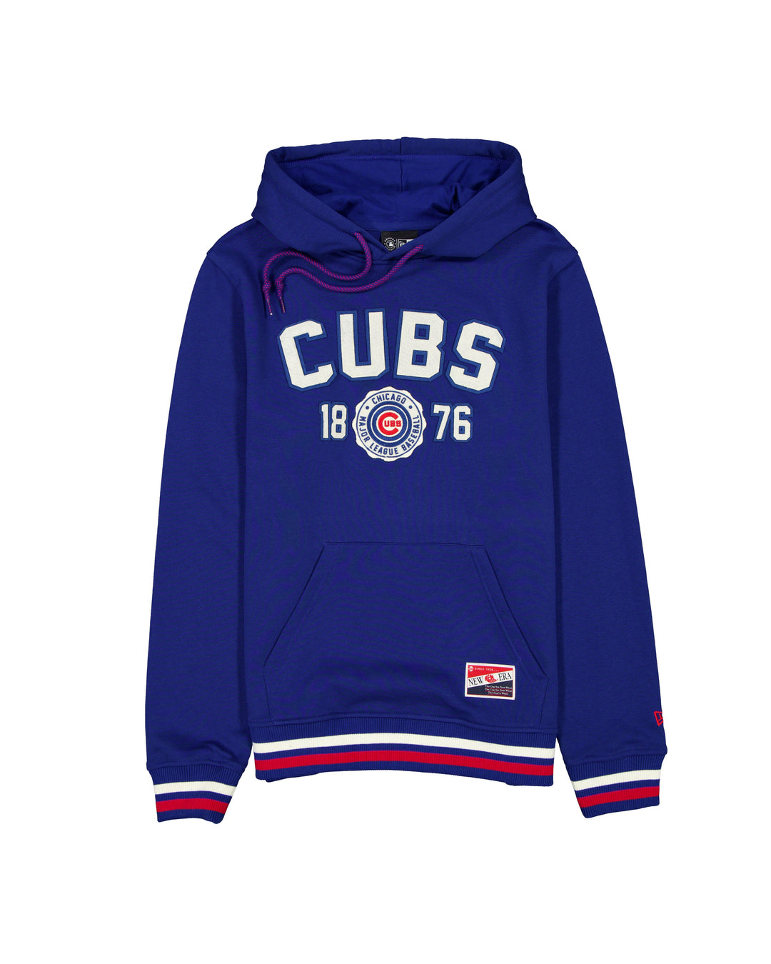 Chicago Cubs Logo Throwback Hoodie Royal by New Era Sweatshirts & Hoodies NEW ERA CAP COMPANY
