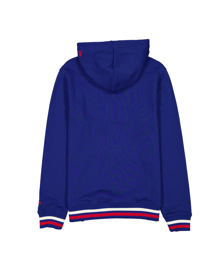 Chicago Cubs Logo Throwback Hoodie Royal by New Era Sweatshirts &amp; Hoodies NEW ERA CAP COMPANY