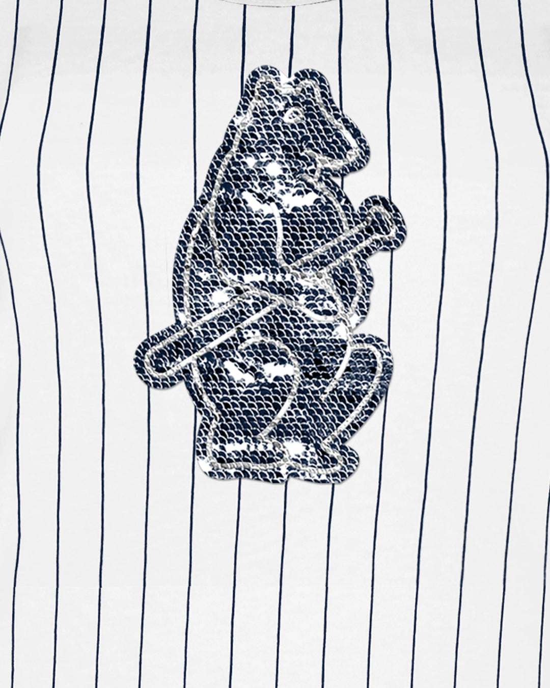 Chicago Cubs 1914 Gameday Tank Pinstripe White by New Era Women&