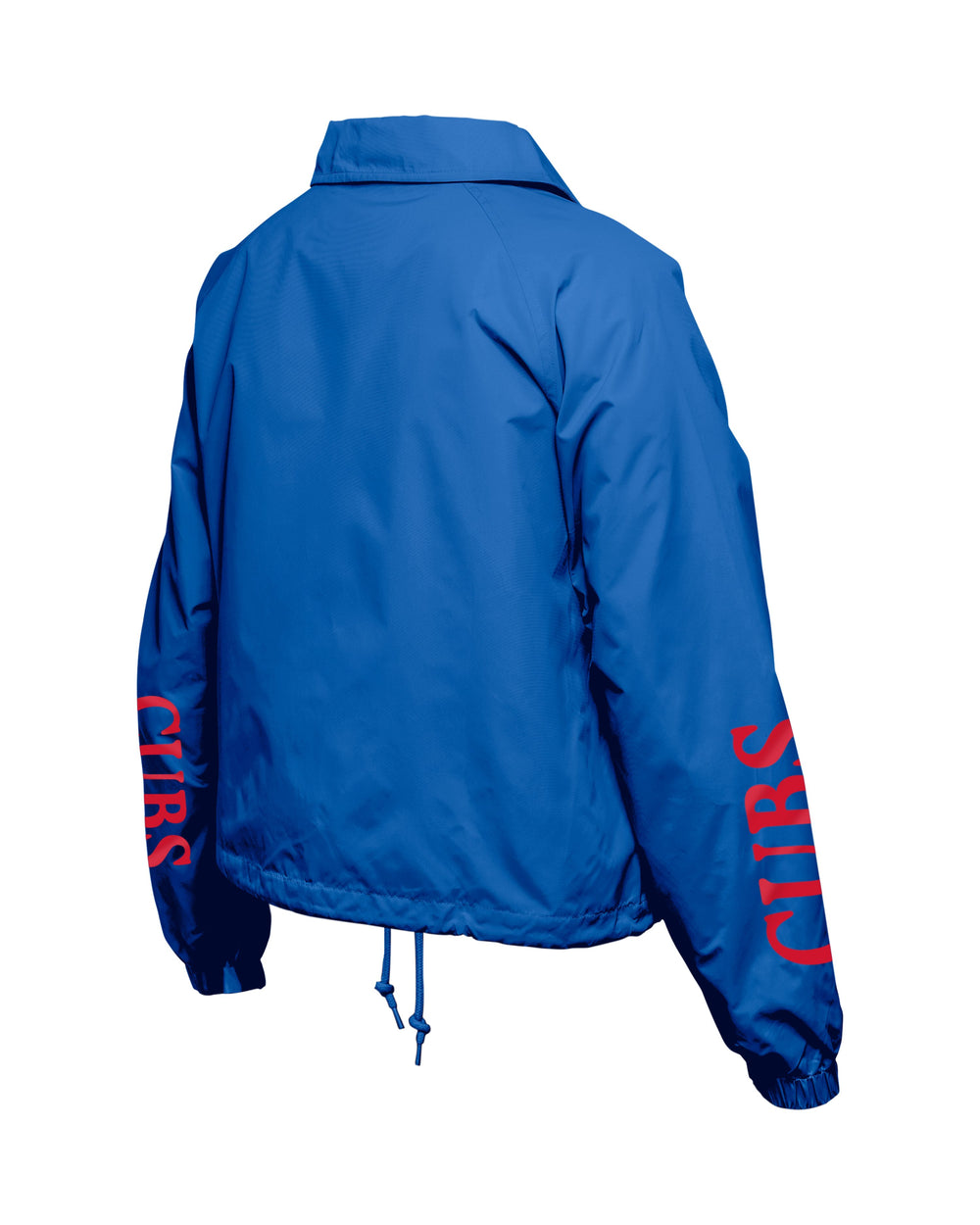 Chicago Cubs Logo Gameday Women's Button Up Royal Jacket by New Era Jackets & Outerwear NEW ERA CAP COMPANY