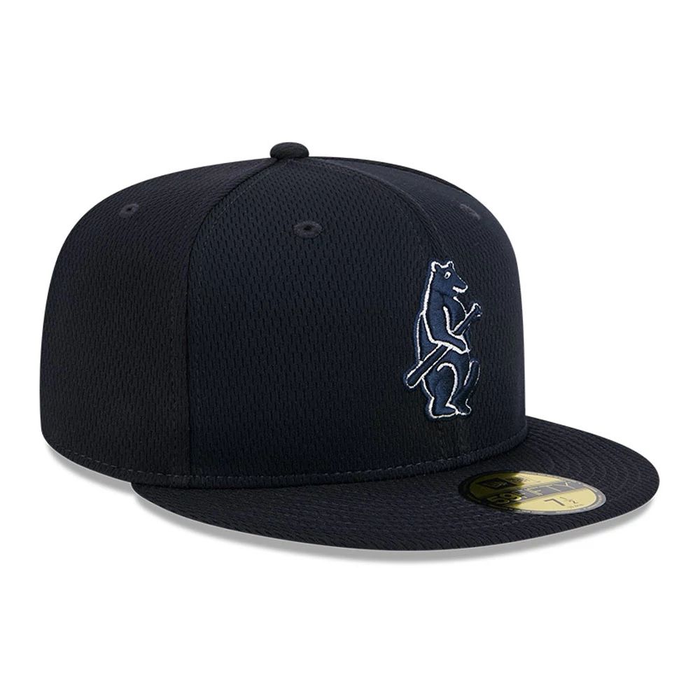Chicago Cubs 1914 Alternate Clubhouse 25 Blue 59FIFTY Cap by New Era Caps NEW ERA CAP COMPANY