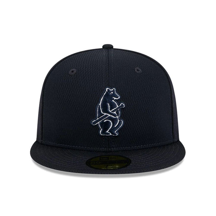 Chicago Cubs 1914 Alternate Clubhouse 25 Blue 59FIFTY Cap by New Era Caps NEW ERA CAP COMPANY