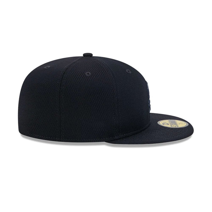 Chicago Cubs 1914 Alternate Clubhouse 25 Blue 59FIFTY Cap by New Era Caps NEW ERA CAP COMPANY