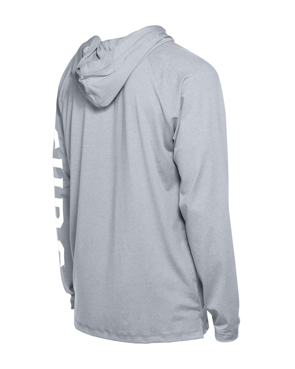 Chicago Cubs Logo Leisure Hoodie Grey by New Era Sweatshirts & Hoodies NEW ERA CAP COMPANY