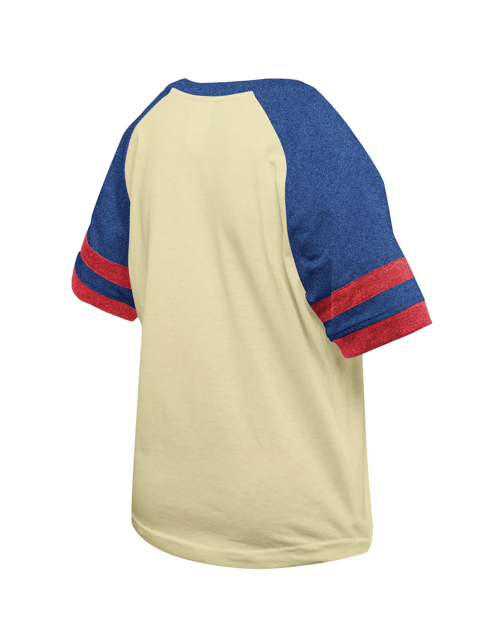 Chicago Cubs Logo G1 Cream Royal Youth Tee by New Era Kids T-Shirt NEW ERA CAP COMPANY