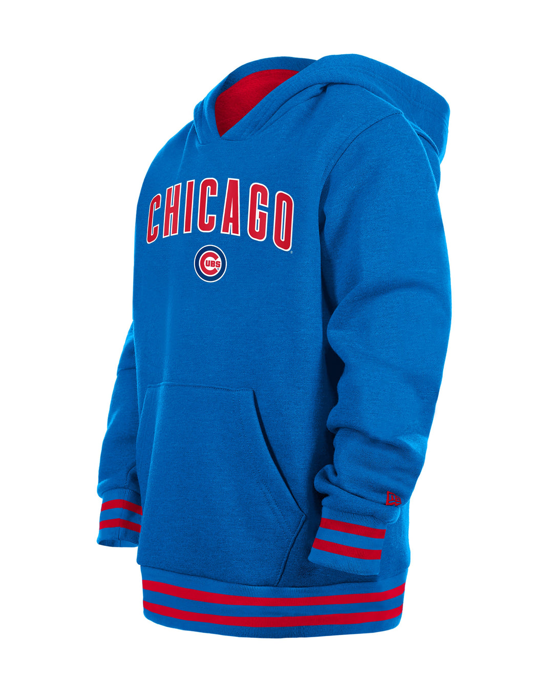 Chicago Cubs Logo Chicago Hood Royal Youth Hoodie by New Era Sweatshirts & Hoodies NEW ERA CAP COMPANY