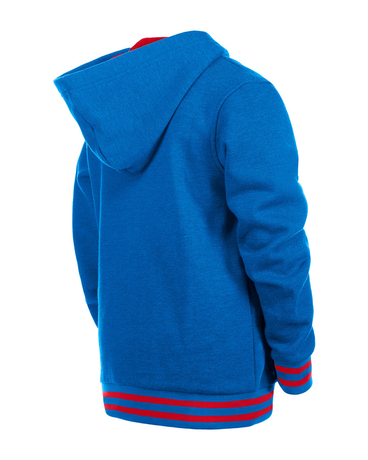 Chicago Cubs Logo Chicago Hood Royal Youth Hoodie by New Era Sweatshirts &amp; Hoodies NEW ERA CAP COMPANY