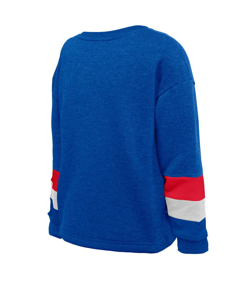 Chicago Cubs Script Big Text Royal Youth Sweatshirt by New Era Sweatshirts & Hoodies NEW ERA CAP COMPANY