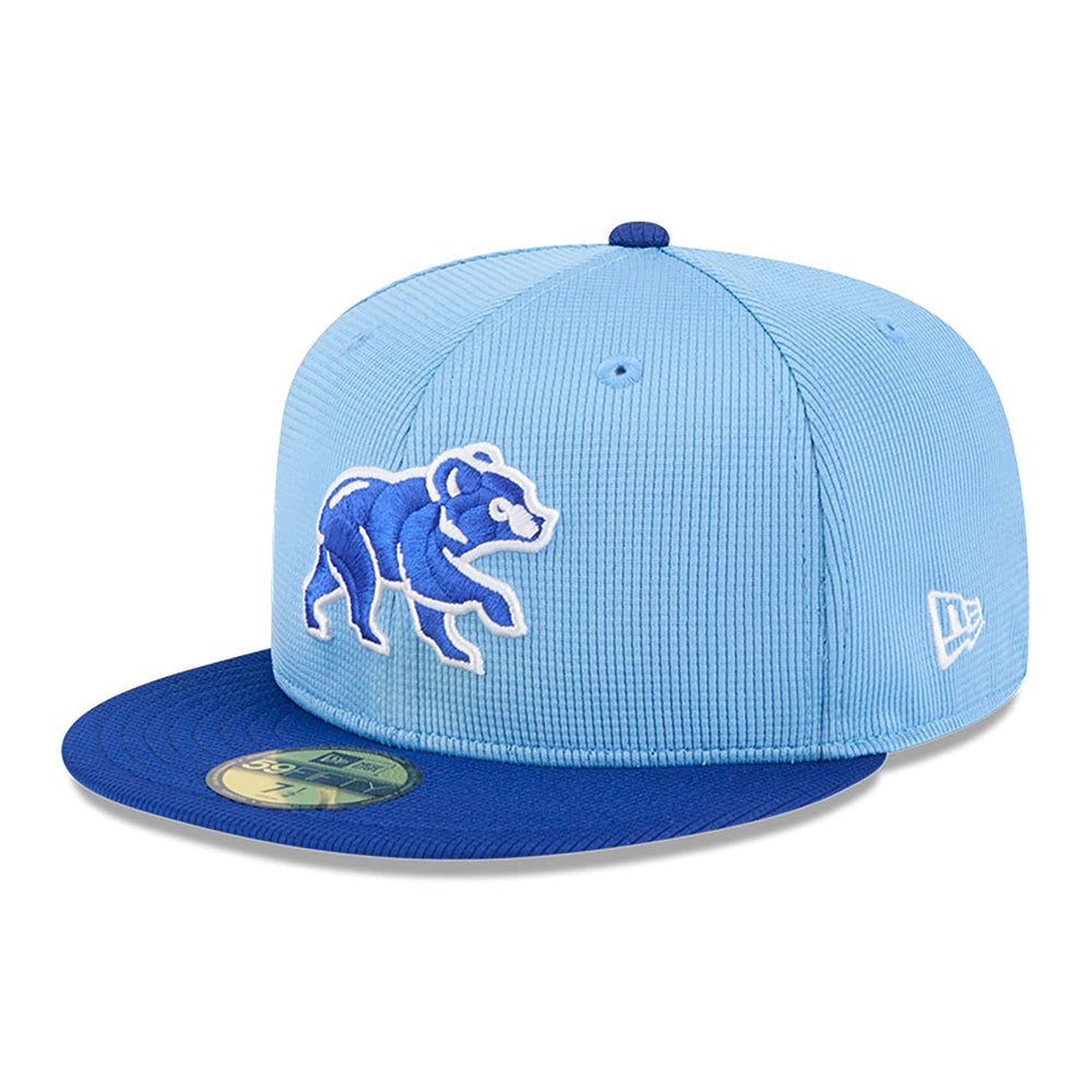 Chicago Cubs Spring Training Walking Bear 59FIFTY Cap by New Era Caps NEW ERA CAP COMPANY INC