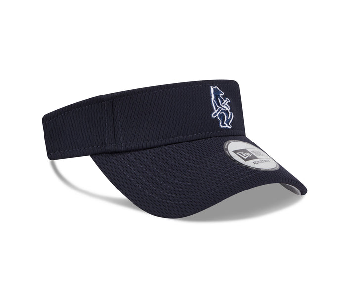 Chicago Cubs 1914 Structured Low Profile Navy Visor by New Era Caps NEW ERA CAP COMPANY