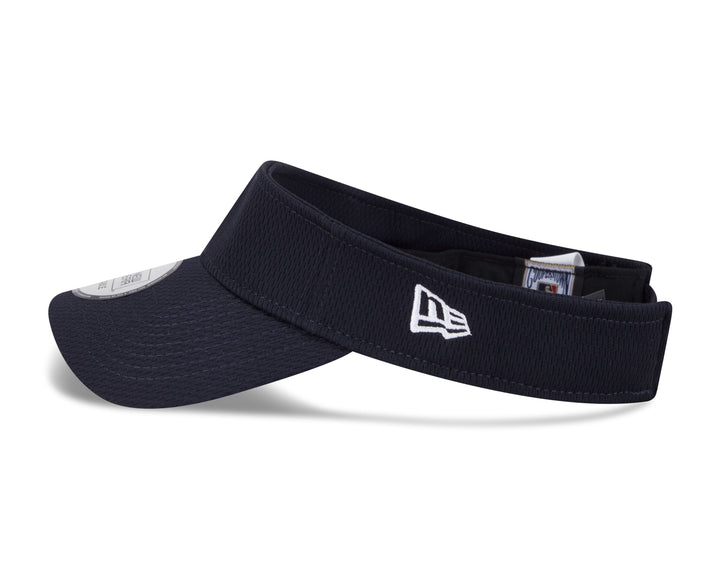 Chicago Cubs 1914 Structured Low Profile Navy Visor by New Era Caps NEW ERA CAP COMPANY