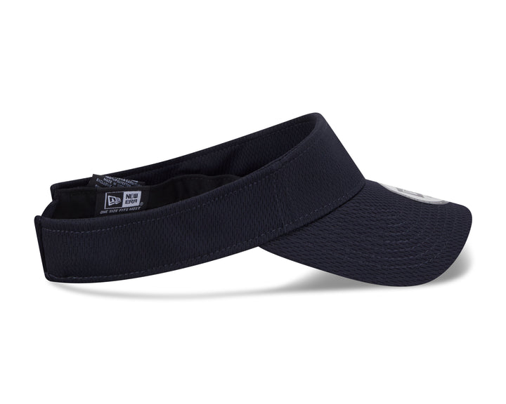 Chicago Cubs 1914 Structured Low Profile Navy Visor by New Era Caps NEW ERA CAP COMPANY