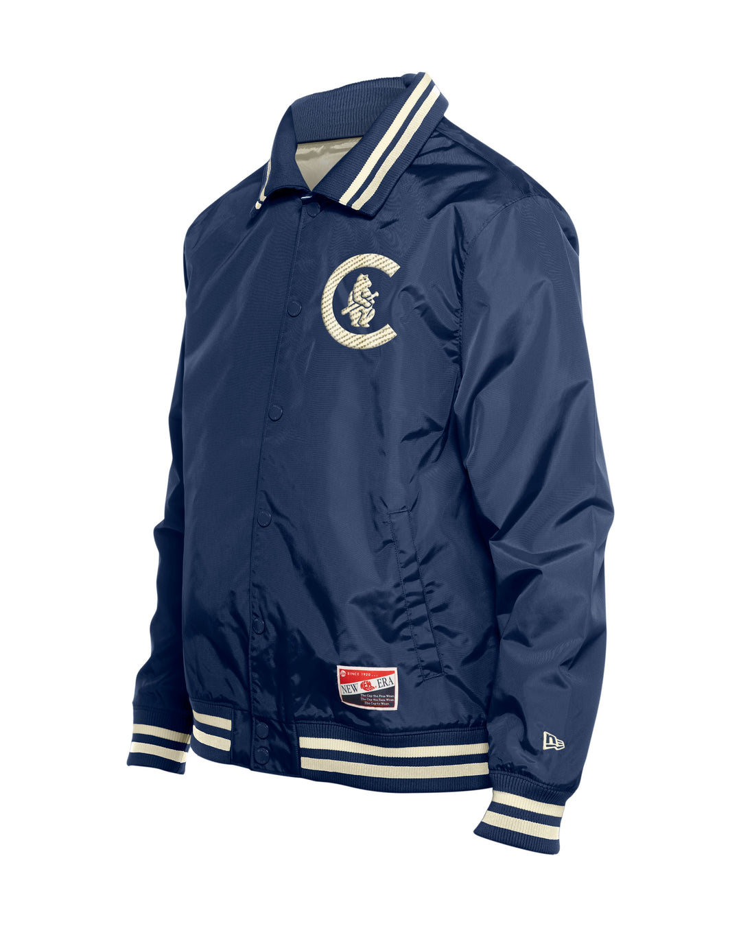Chicago Cubs 1914 Logo Unisex Jacket by New Era Jackets & Outerwear NEW ERA CAP COMPANY