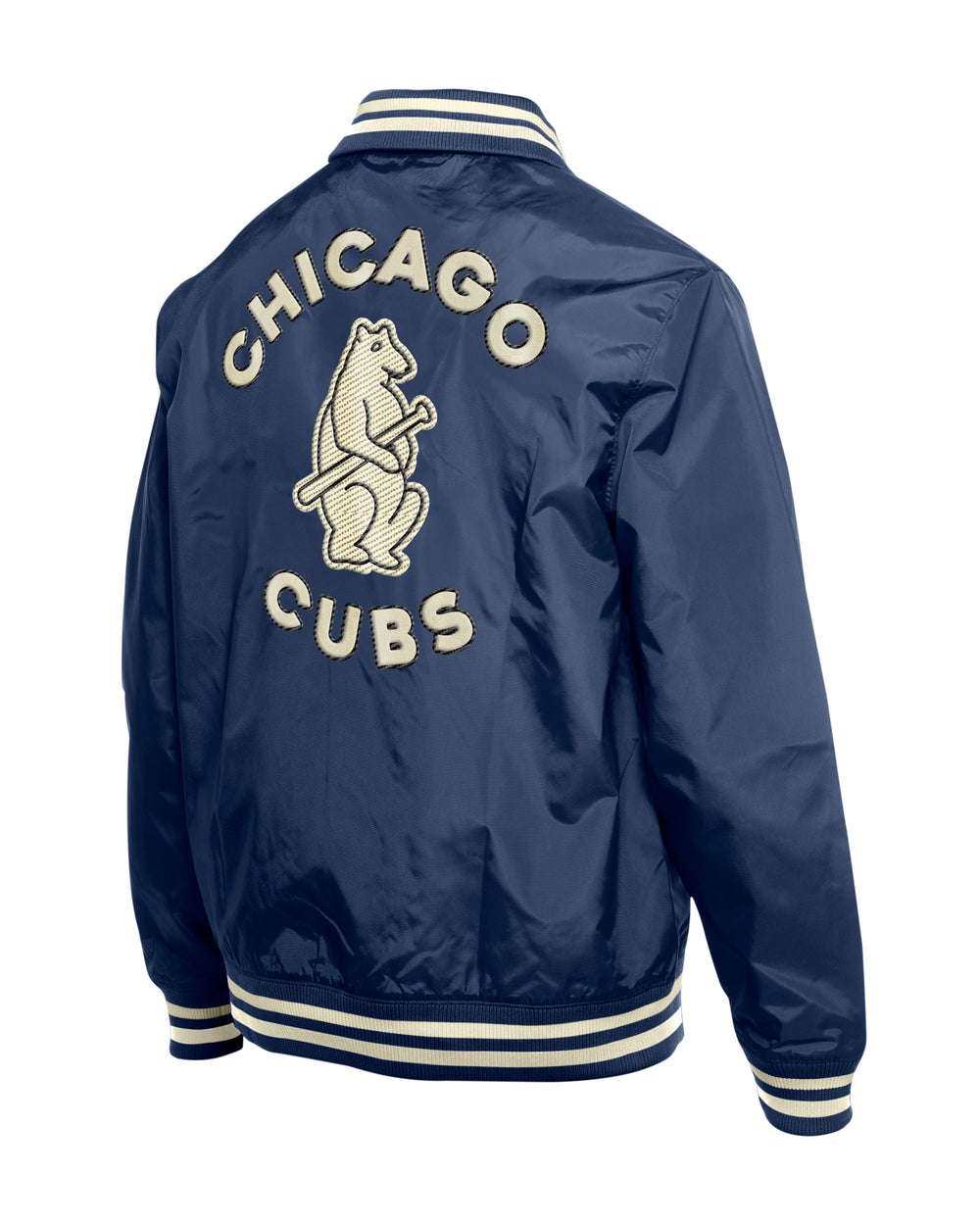 Chicago Cubs 1914 Logo Unisex Jacket by New Era Jackets & Outerwear NEW ERA CAP COMPANY