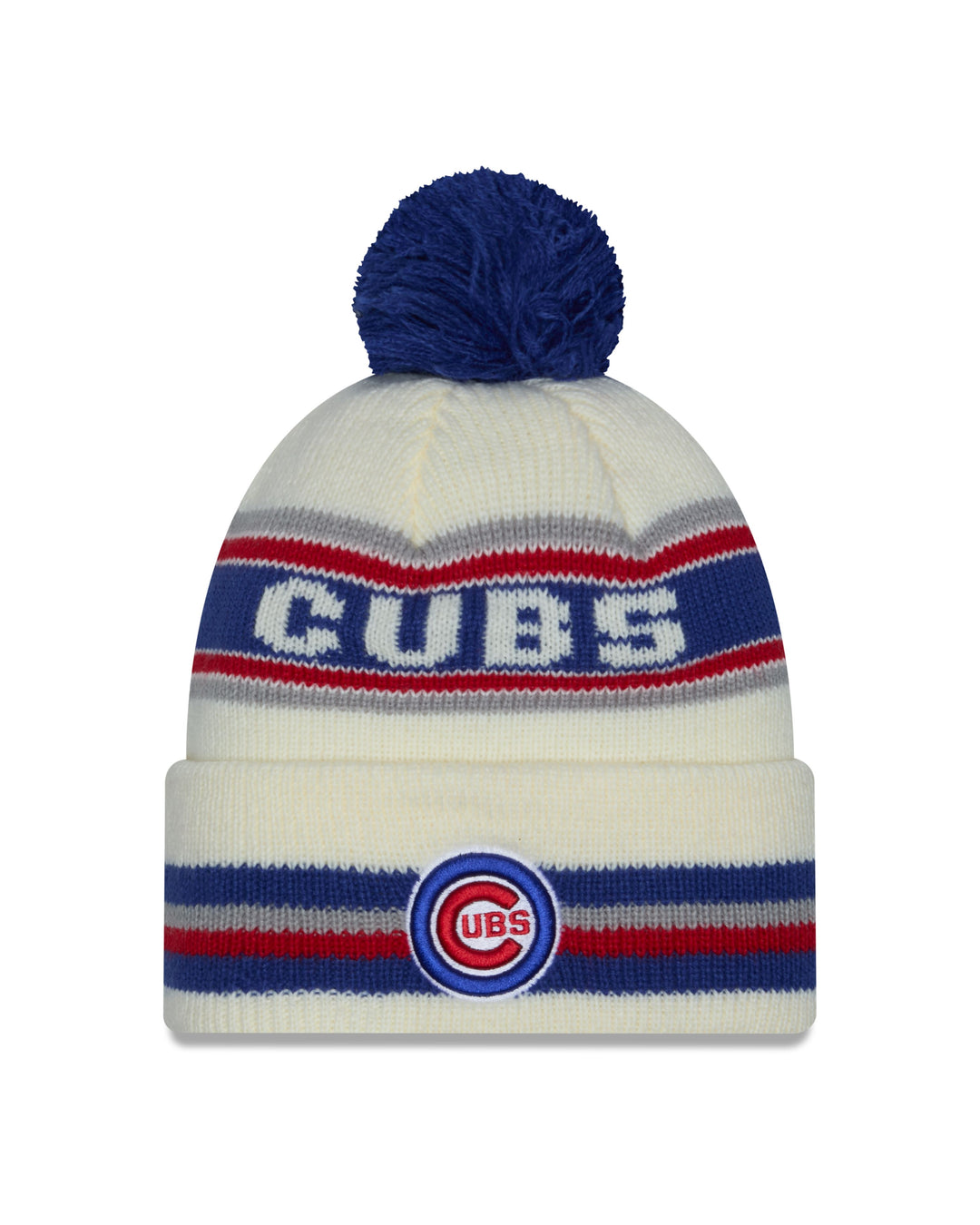 Chicago Cubs Classic Bullseye Knit by New Era Knits NEW ERA CAP COMPANY