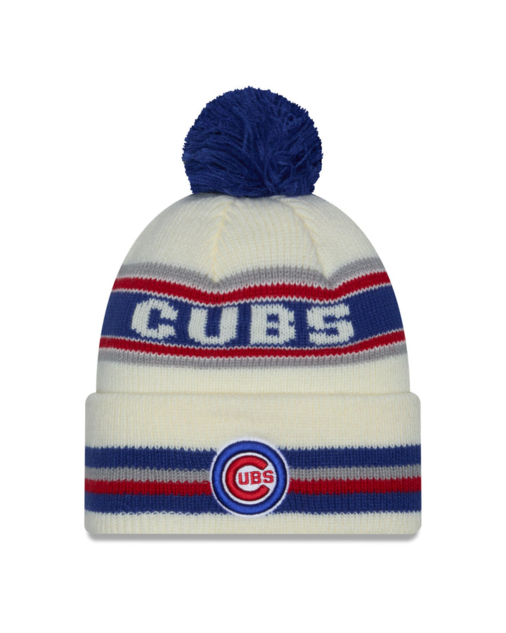 Chicago Cubs Classic Bullseye Knit by New Era Knits NEW ERA CAP COMPANY