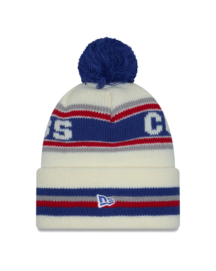 Chicago Cubs Classic Bullseye Knit by New Era Knits NEW ERA CAP COMPANY