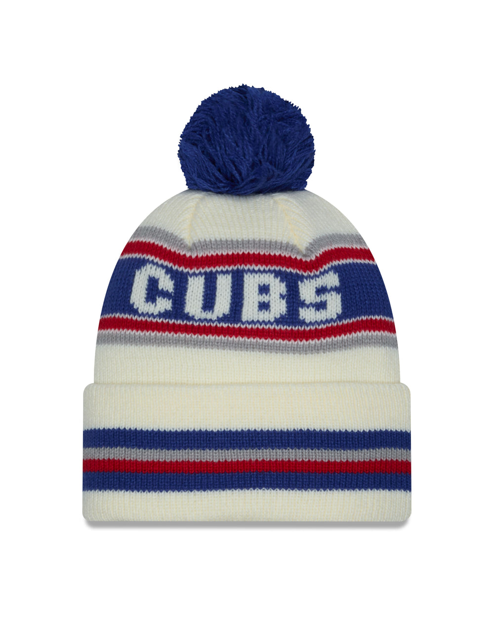 Chicago Cubs Classic Bullseye Knit by New Era Knits NEW ERA CAP COMPANY