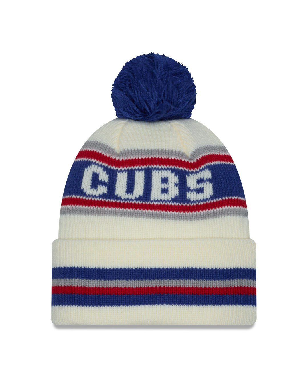 Chicago Cubs Classic Bullseye Knit by New Era Knits NEW ERA CAP COMPANY