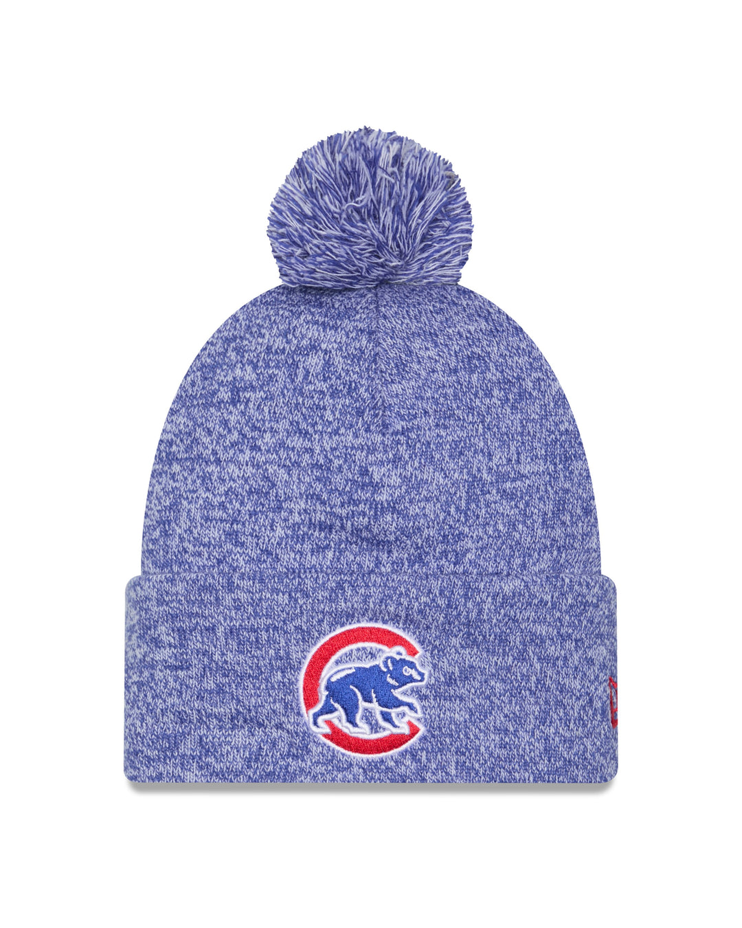 Chicago Cubs Marled Walking Bear Knit by New Era Knits NEW ERA CAP COMPANY