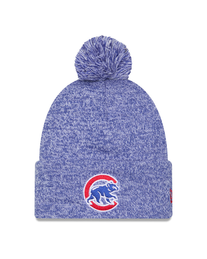 Chicago Cubs Marled Walking Bear Knit by New Era Knits NEW ERA CAP COMPANY