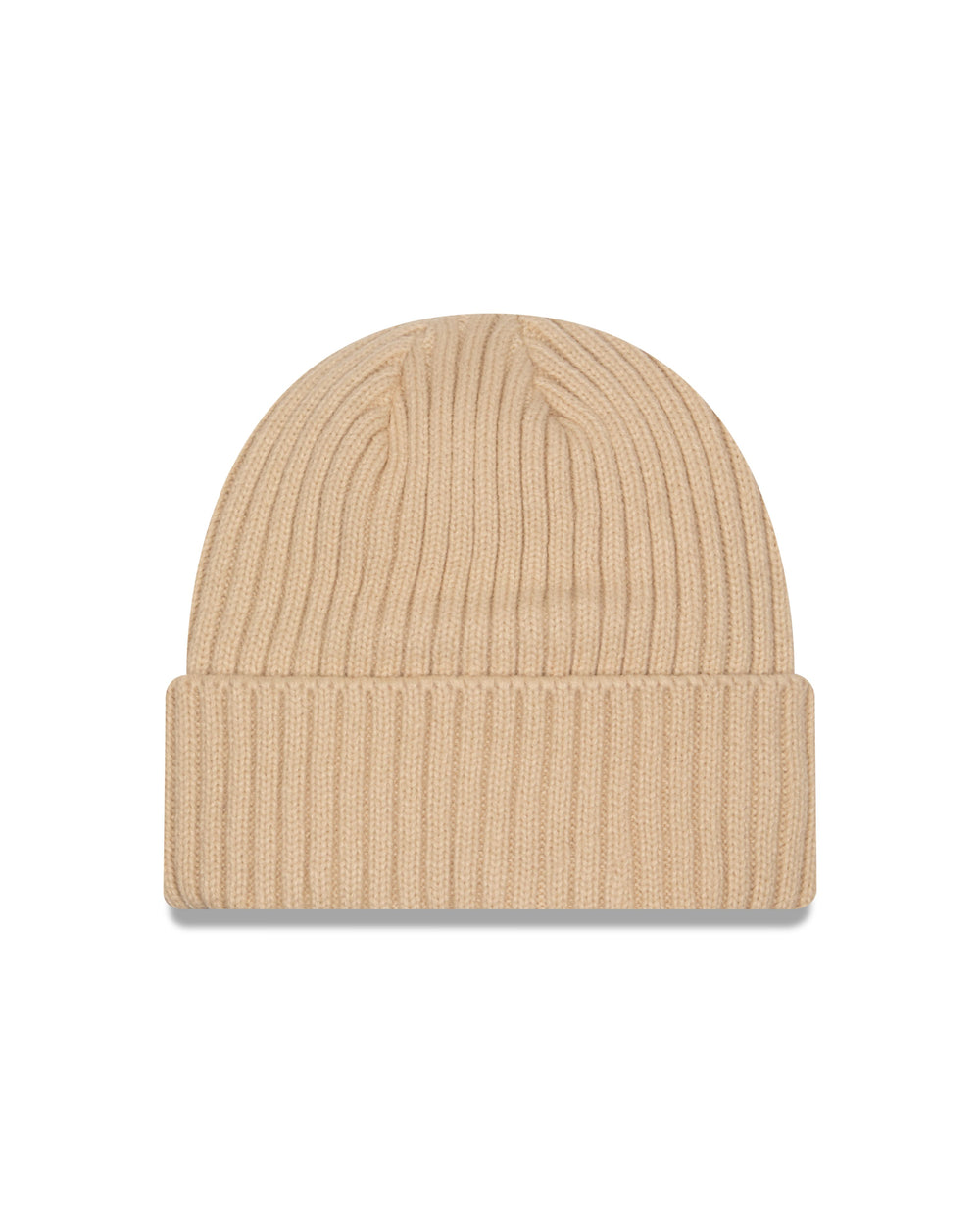 Chicago Cubs Color Pack Logo Knit Khaki by New Era Knits NEW ERA CAP COMPANY