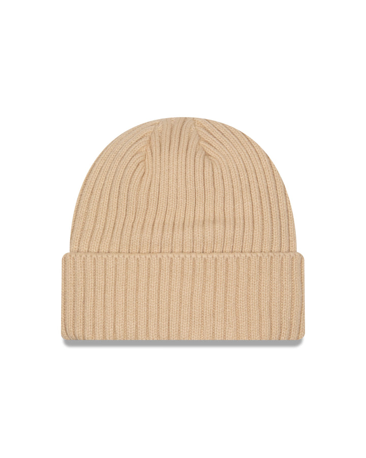 Chicago Cubs Color Pack Logo Knit Khaki by New Era Knits NEW ERA CAP COMPANY