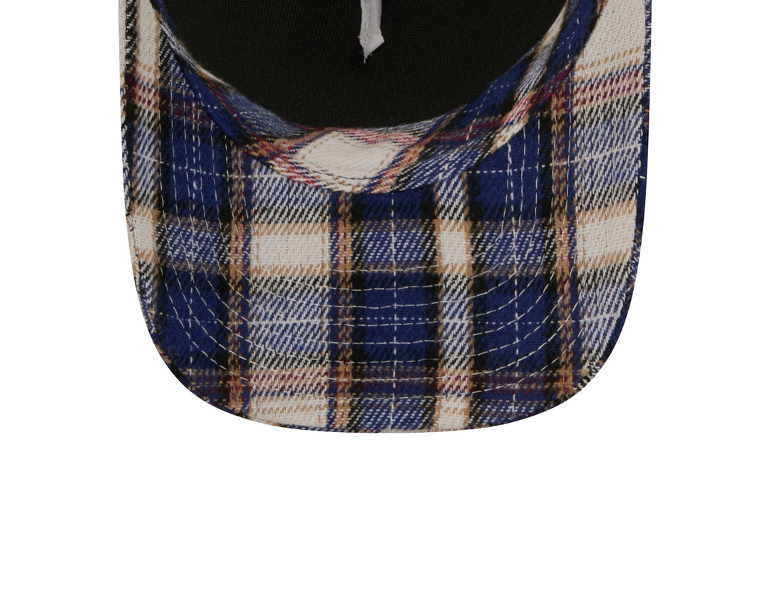 Chicago Cubs Plaid Patch Adjustable Cap by New Era Caps Ivy Shop